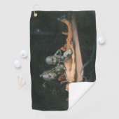 悪魔の霊が見える死の近い体験 ゴルフタオル (インサイチュ)