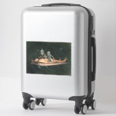 悪魔の霊が見える死の近い体験 シール (スーツケース)