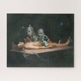 悪魔の霊が見える死の近い体験 ジグソーパズル