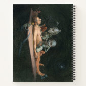 悪魔の霊が見える死の近い体験 ノートブック (裏面)