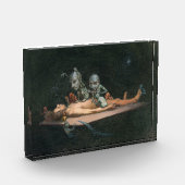 悪魔の霊が見える死の近い体験 フォトブロック (左)