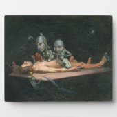 悪魔の霊が見える死の近い体験 フォトプラーク (正面)