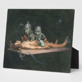 悪魔の霊が見える死の近い体験 フォトプラーク (側面)