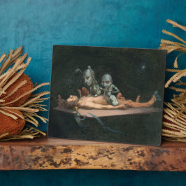 悪魔の霊が見える死の近い体験 フォトプラーク