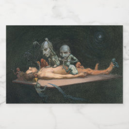 悪魔の霊が見える死の近い体験 フードラベル