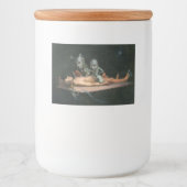 悪魔の霊が見える死の近い体験 フードラベル (正面)