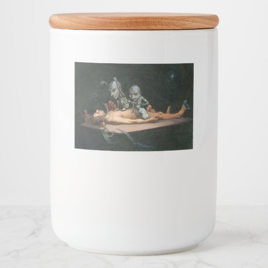 悪魔の霊が見える死の近い体験 フードラベル (正面)