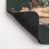 悪魔の霊が見える死の近い体験 マウスパッド (コーナー)