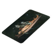 悪魔の霊が見える死の近い体験 マグネット (左側)