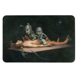 悪魔の霊が見える死の近い体験 マグネット