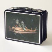 悪魔の霊が見える死の近い体験 メタルランチボックス (裏面)