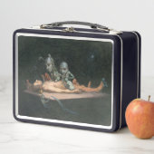 悪魔の霊が見える死の近い体験 メタルランチボックス (インサイチュ)