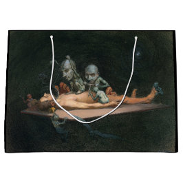 悪魔の霊が見える死の近い体験 ラージペーパーバッグ