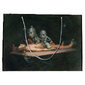 悪魔の霊が見える死の近い体験 ラージペーパーバッグ (裏面)