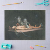 悪魔の霊が見える死の近い体験 薄葉紙 (クラフト)