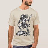 悪魔の領域 Tシャツ (正面)