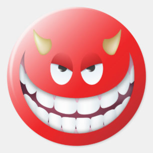 悪魔の顔2 ラウンドシール