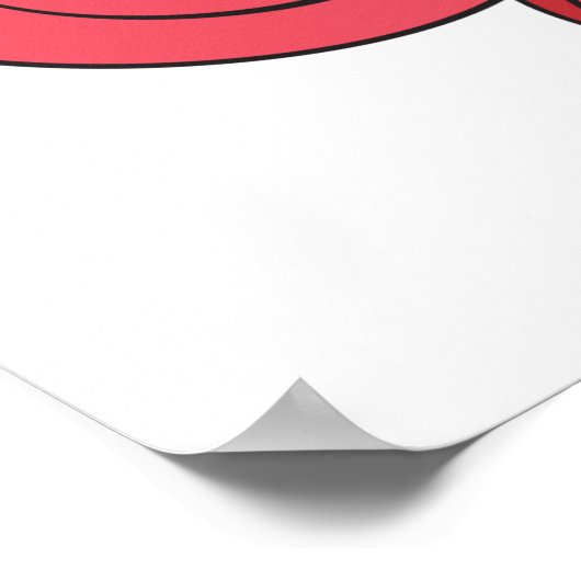 悪魔の顔 ポスター (角)