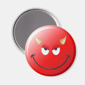 悪魔の顔 マグネット (正面/裏面)