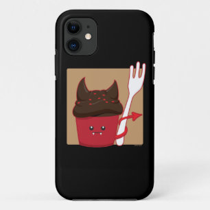 悪魔の食糧カップケーキ iPhone 11 ケース