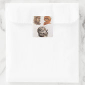 悪魔の首長 スクエアシール (バッグ)