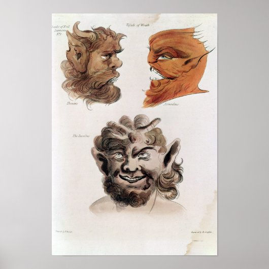 悪魔の首長 ポスター (正面)