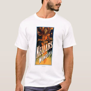 悪魔の魔法のように服を着るKellarの驚異 Tシャツ
