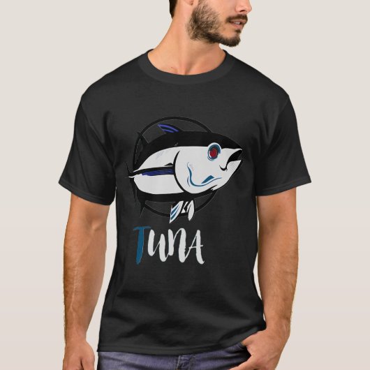 悪魔の鮪 Tシャツ (正面)