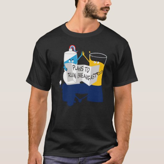 悪魔の Tシャツ (正面)