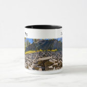 悪魔のPostpileの父の日 マグカップ (中央)