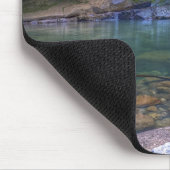 悪魔のPunchbowlの滝のマウスパッド マウスパッド (コーナー)