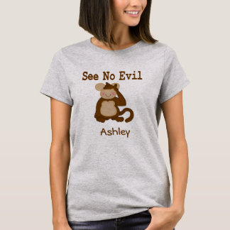 悪魔のTシャツが見えない Tシャツ
