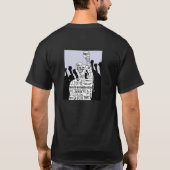 悪魔のTシャツに抵抗する Tシャツ (裏面)