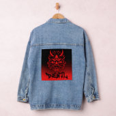 悪魔のTシャツ デニムジャケット (ハンガー)