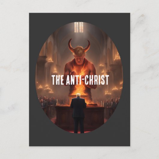 悪魔はアンチを切祈り倒す ポストカード (正面)