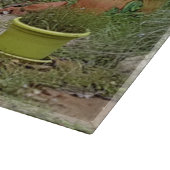 悪魔はガラスまな板を引込めます カッティングボード (角)