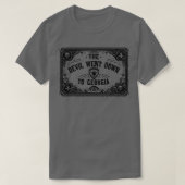 悪魔はグルジアに行った Tシャツ (デザイン正面)