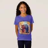 悪魔はグールの友最高のだ Tシャツ (正面フル)