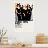 悪魔はプラダをかぶっている ポスター (キッチン)