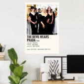 悪魔はプラダをかぶっている ポスター (ホームオフィス)
