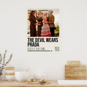 悪魔はプラダ映画を着ている ポスター (キッチン)