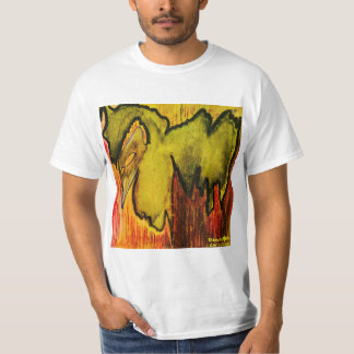 「悪魔は問題だ」 Tシャツ