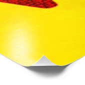 悪魔は嘘つきだ！ フォトプリント            (角)