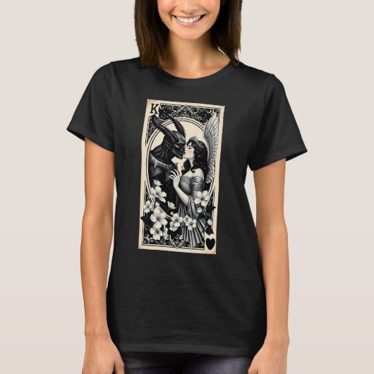 悪魔は天使を愛する 1 Tシャツ (正面)
