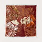 悪魔は女だ タペストリー (正面(横))