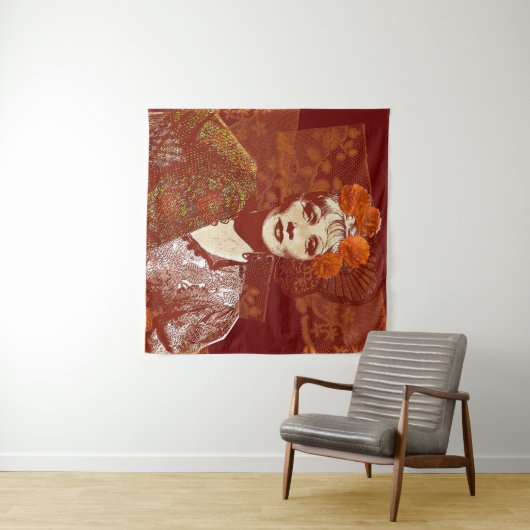 悪魔は女だ タペストリー (インサイチュ(横))