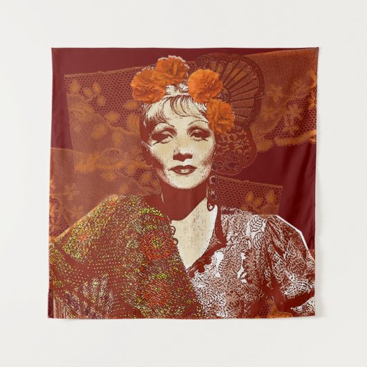 悪魔は女だ タペストリー (正面)