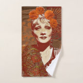 悪魔は女だ バスタオルセット (ハンドタオル)