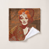 悪魔は女だ バスタオルセット (ウォッシュタオル)