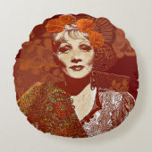 悪魔は女だ ラウンドクッション (正面)